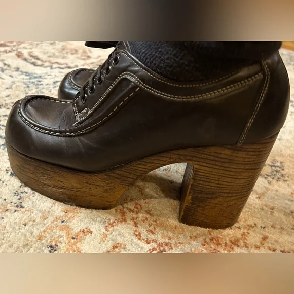 FLAGG BROS | Shoes | Rare 97s Vintage Flagg Bros Mens Woman  display picture 1